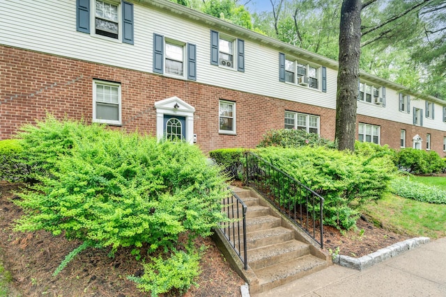 70 Underhill Ave Unit 1A, West Harrison, NY 10604 - view of front of property with brick siding