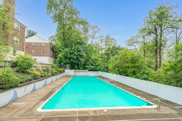 70 Underhill Ave Unit 1A, West Harrison, NY 10604 - view of pool with a patio