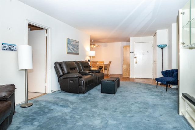 1841 Central Park Ave Unit 8E, Yonkers, NY 10710 - living room with carpet floors