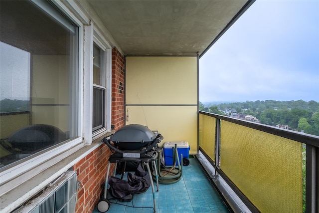 1841 Central Park Ave Unit 8E, Yonkers, NY 10710 - balcony with a grill