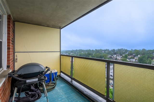 1841 Central Park Ave Unit 8E, Yonkers, NY 10710 - view of balcony