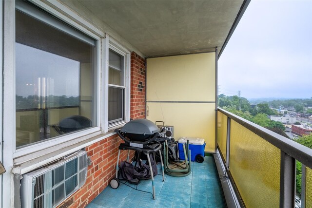 1841 Central Park Ave Unit 8E, Yonkers, NY 10710 - view of balcony