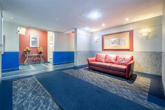 1841 Central Park Ave Unit 8E, Yonkers, NY 10710 - community lobby featuring recessed lighting