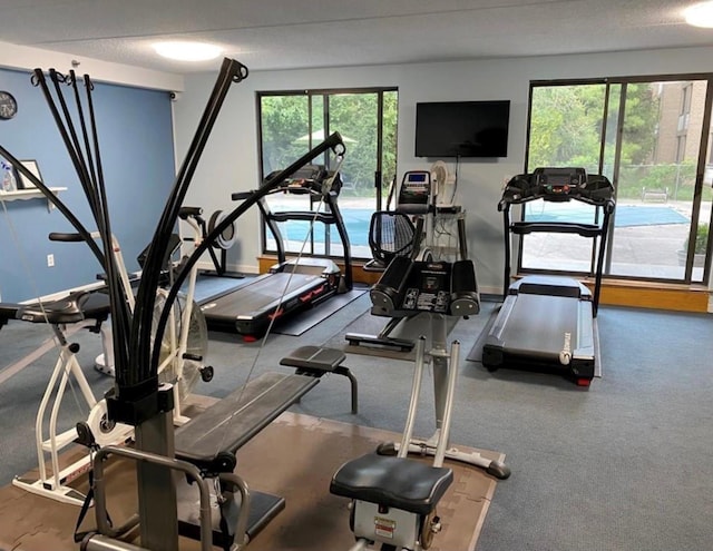680 W Boston Post Rd Unit 3R, Mamaroneck, NY 10543 - view of workout area