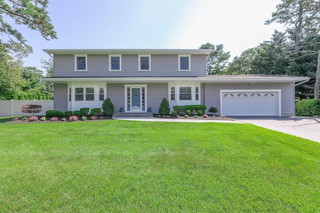 7 Jacqueline Ct, Port Jefferson Station, NY 11776 - view of front of home featuring a garage and driveway
