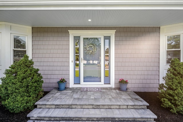 7 Jacqueline Ct, Port Jefferson Station, NY 11776 - view of exterior entry with covered porch