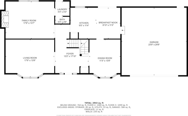 7 Jacqueline Ct, Port Jefferson Station, NY 11776 - view of room layout