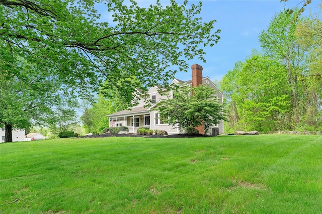 521 Plattekill Ardonia Rd, Wallkill, NY 12589 - view of grassy yard