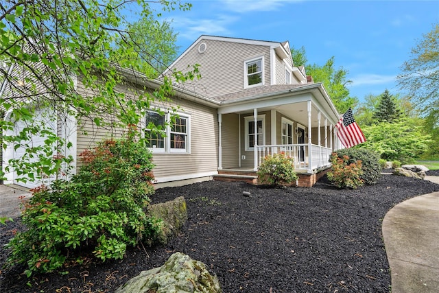 521 Plattekill Ardonia Rd, Wallkill, NY 12589 - view of front of house featuring covered porch