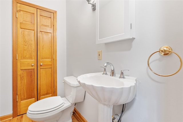 521 Plattekill Ardonia Rd, Wallkill, NY 12589 - half bathroom with toilet and a sink