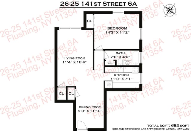 room layout