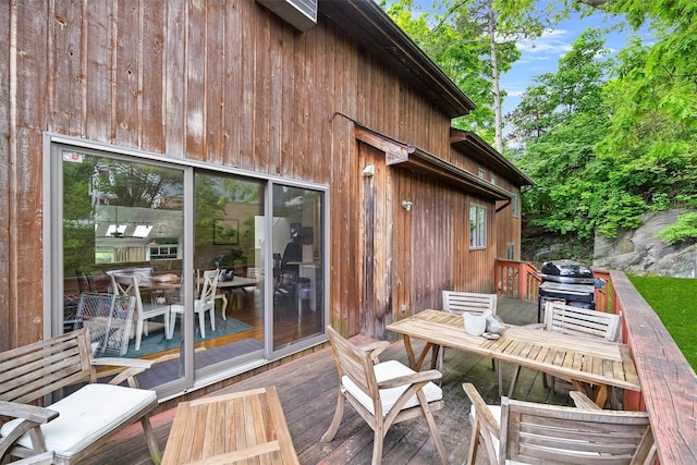 8 Wolf Rd, Croton-On-Hudson, NY 10520 - deck with area for grilling