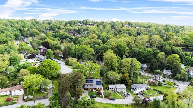 8 Wolf Rd, Croton-On-Hudson, NY 10520 - aerial view of property and surrounding area with nearby suburban area