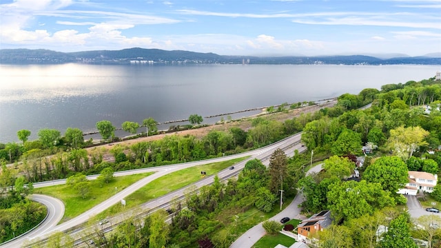 8 Wolf Rd, Croton-On-Hudson, NY 10520 - aerial view of a water and mountain view