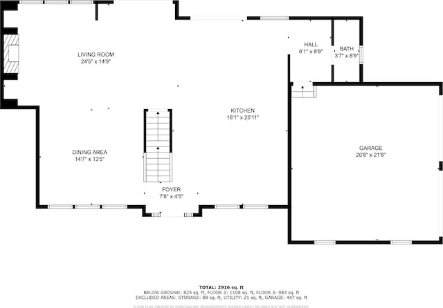 56 N Woods Rd, Baiting Hollow, NY 11933 - floor plan / room layout