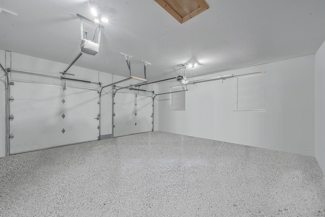 56 N Woods Rd, Baiting Hollow, NY 11933 - garage with a garage door opener