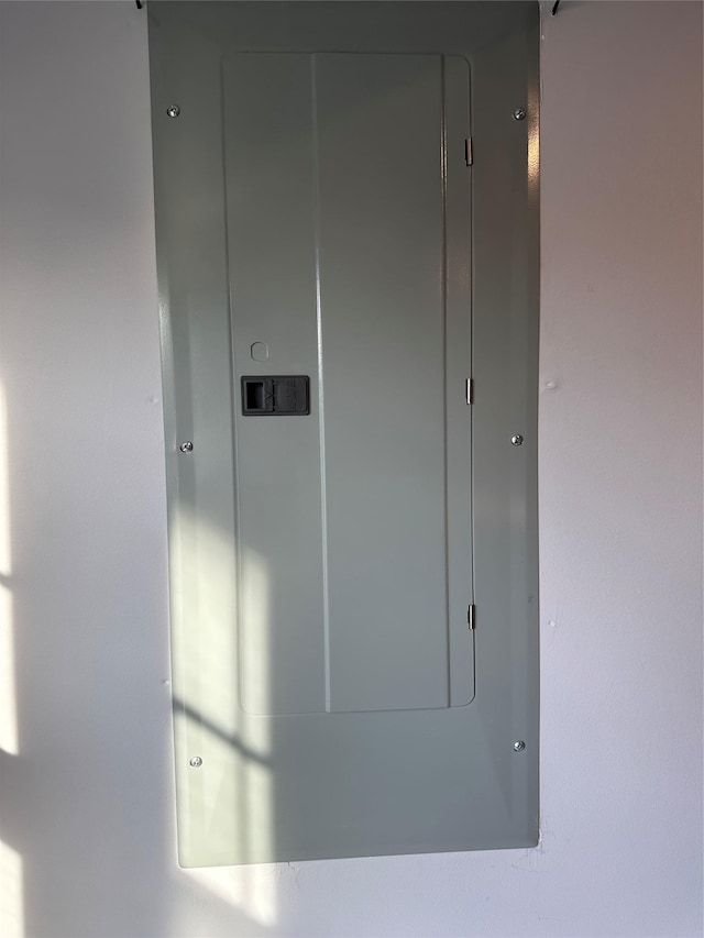 utilities featuring electric panel