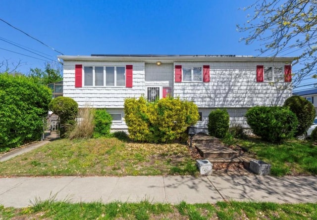 1001 Van Buren St, Baldwin, NY 11510 - view of bi-level home