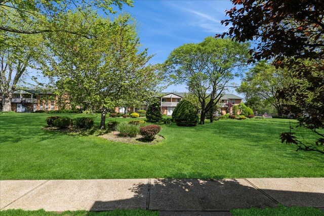 152 Artist Lake Dr Unit 152, Middle Island, NY 11953 - view of green lawn