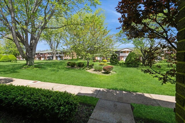 152 Artist Lake Dr Unit 152, Middle Island, NY 11953 - view of green lawn