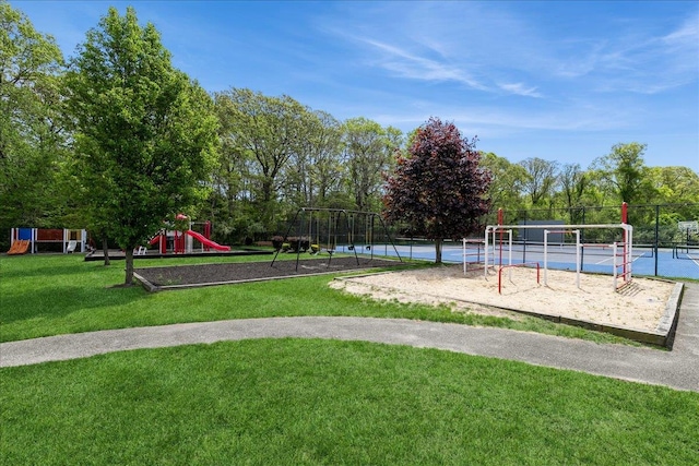152 Artist Lake Dr Unit 152, Middle Island, NY 11953 - view of community featuring a lawn