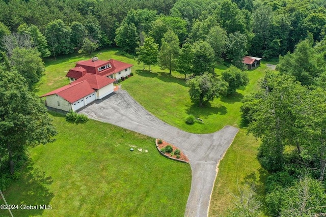 346 Gifford Hollow Rd, Call Listing Agent, NY 12023 - aerial view of a heavily wooded area