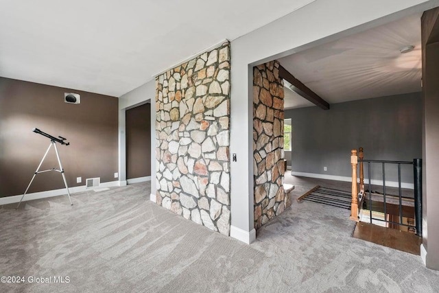 346 Gifford Hollow Rd, Call Listing Agent, NY 12023 - carpeted spare room featuring baseboards
