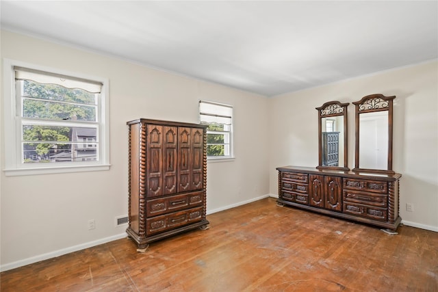 31 Westwood Ave, New Rochelle, NY 10801 - bedroom with baseboards and wood finished floors