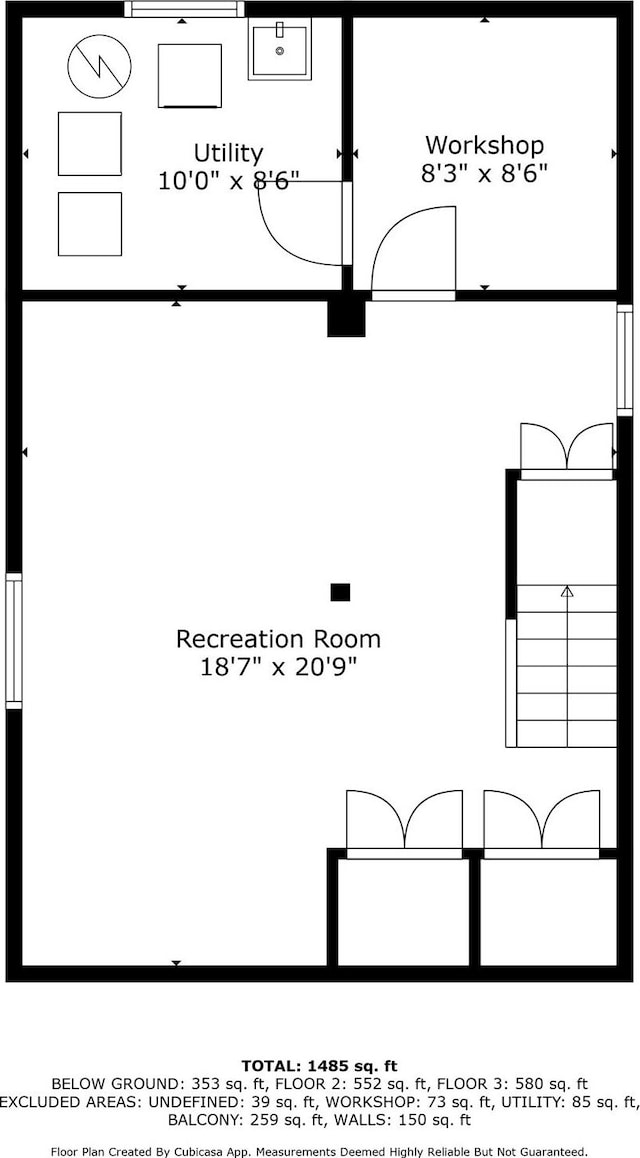 31 Westwood Ave, New Rochelle, NY 10801 - room layout