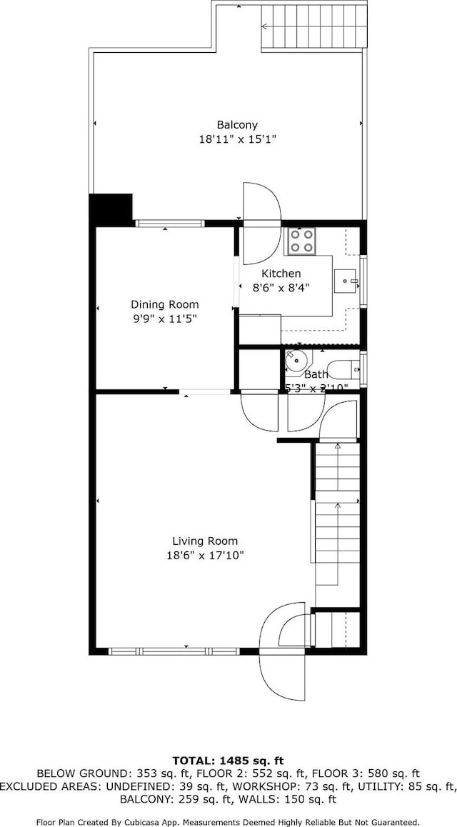 31 Westwood Ave, New Rochelle, NY 10801 - room layout