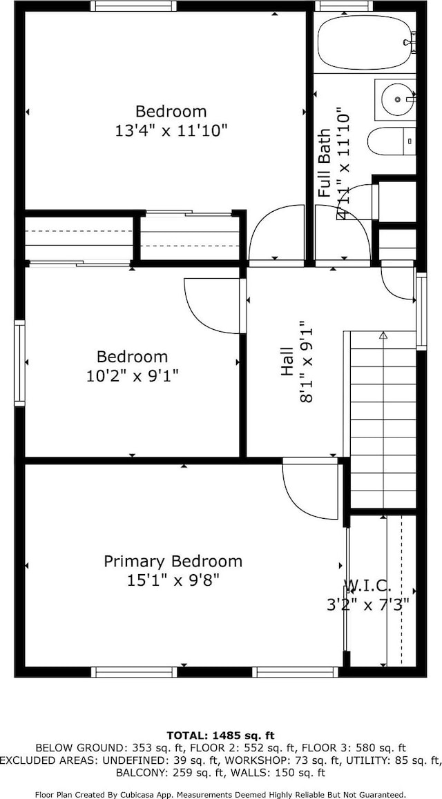 31 Westwood Ave, New Rochelle, NY 10801 - property floor plan