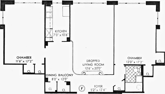 9825 64th Rd Unit 5F, Rego Park, NY 11374 - home floor plan