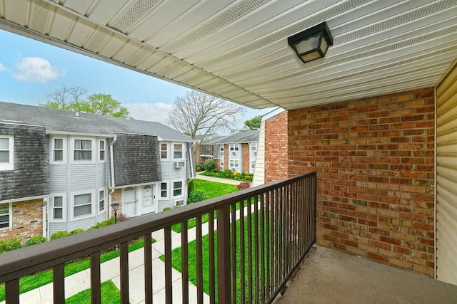 198 Millard Ave Unit 198, West Babylon, NY 11704 - balcony featuring a residential view