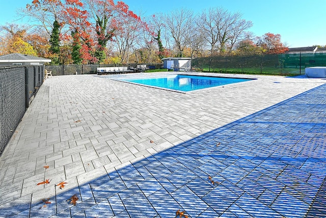 198 Millard Ave Unit 198, West Babylon, NY 11704 - view of swimming pool with a patio