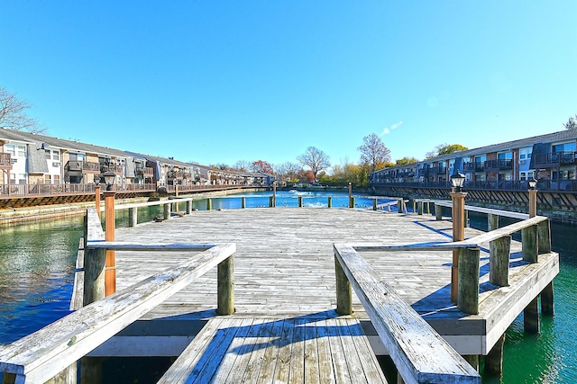 198 Millard Ave Unit 198, West Babylon, NY 11704 - dock with a water view and a residential view