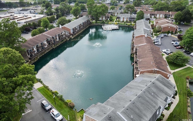 198 Millard Ave Unit 198, West Babylon, NY 11704 - drone / aerial view of a large body of water