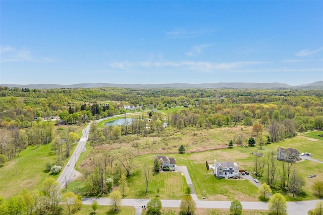 7 Viola Ct, Wappingers Falls, NY 12590 - bird's eye view of a mountainous background