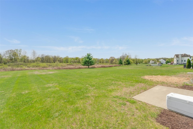 7 Viola Ct, Wappingers Falls, NY 12590 - view of grassy yard featuring a view of countryside