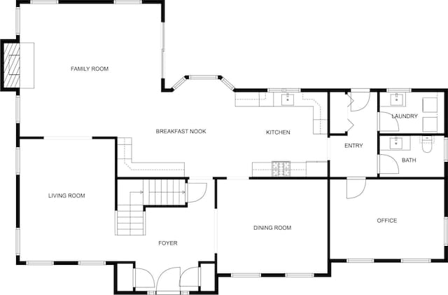 7 Viola Ct, Wappingers Falls, NY 12590 - home floor plan