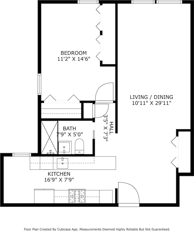 floor plan / room layout