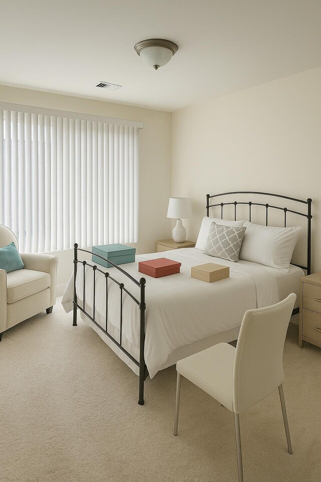 723 Carman Ave Unit 14, Westbury, NY 11590 - view of carpeted bedroom