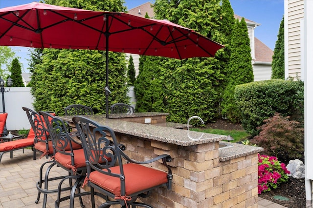 7 Moreland Ct, Mount Sinai, NY 11766 - view of patio / terrace