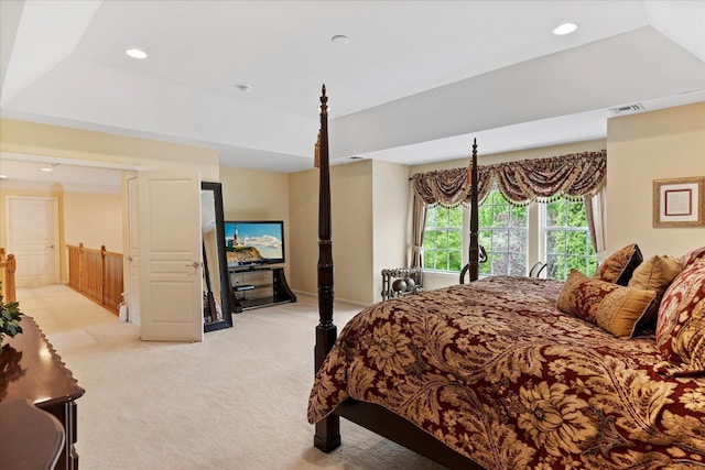 7 Moreland Ct, Mount Sinai, NY 11766 - bedroom featuring light colored carpet and recessed lighting