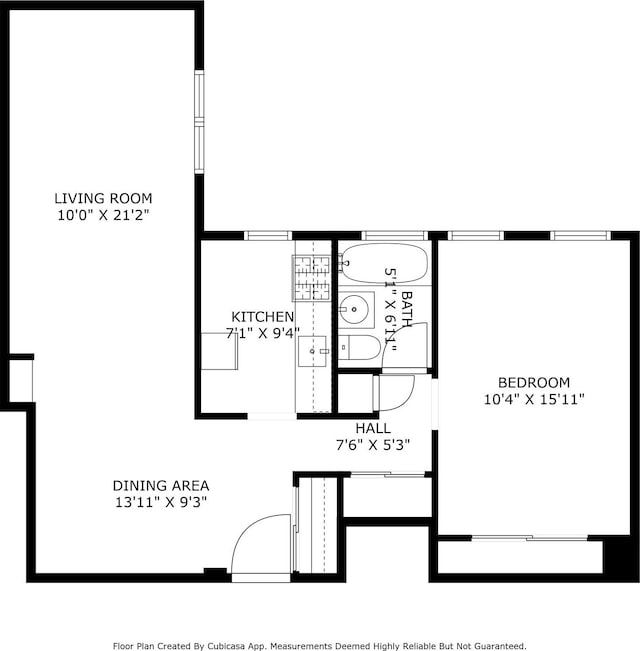 floor plan / room layout