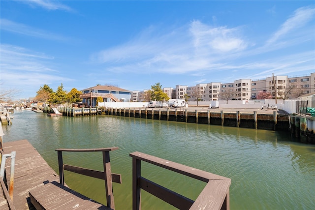 585 Nassau Ave, Freeport, NY 11520 - dock featuring a water view