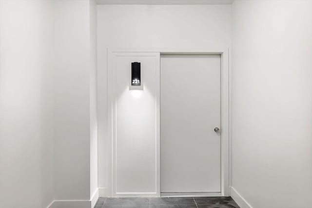 detailed view of baseboards