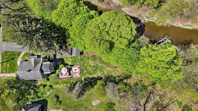 80 Hill St, Walden, NY 12586 - aerial view with a water view