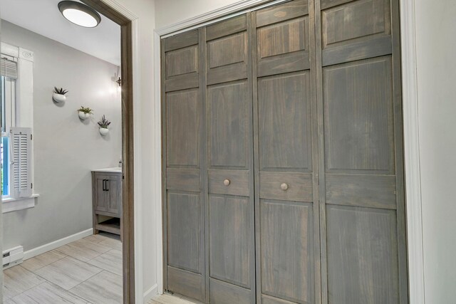 80 Hill St, Walden, NY 12586 - bathroom with baseboards