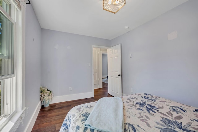 80 Hill St, Walden, NY 12586 - bedroom featuring baseboards and wood finished floors