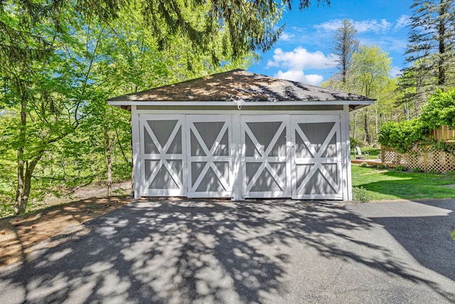 80 Hill St, Walden, NY 12586 - view of shed